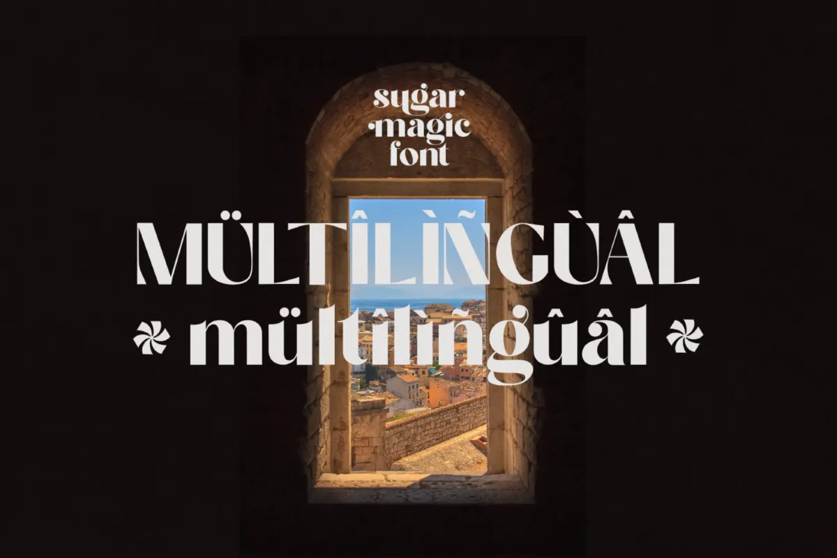 Sugar Magic - Fashion Editorial Font