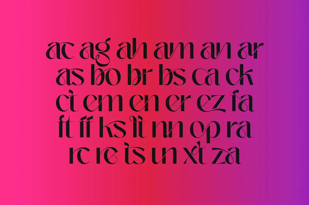 Catavalo Modern Display Font Family