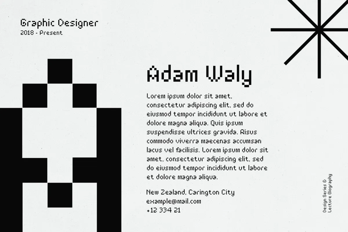 Pixotype - Stylish Pixel Font