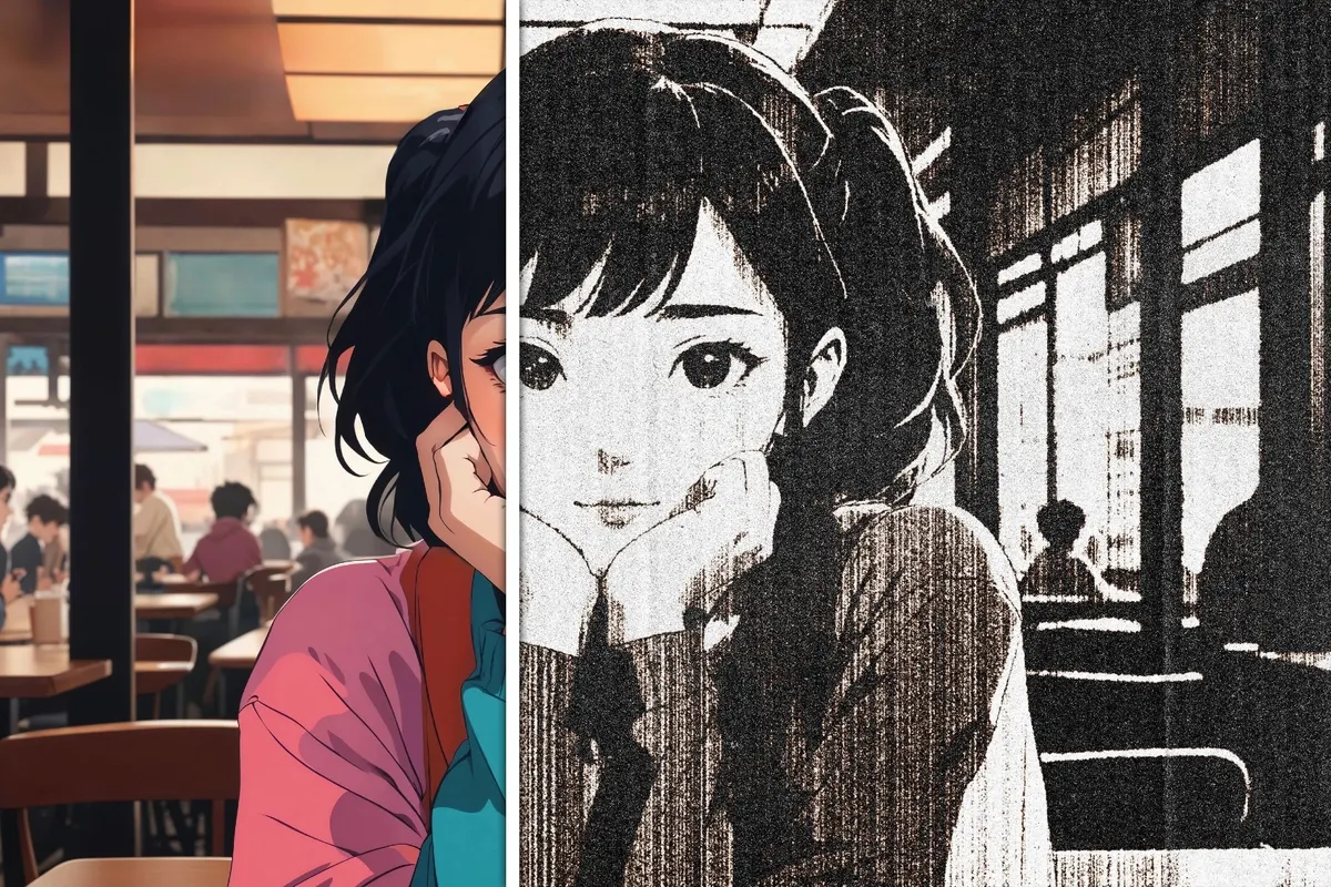 Copy Print Photo Effect
