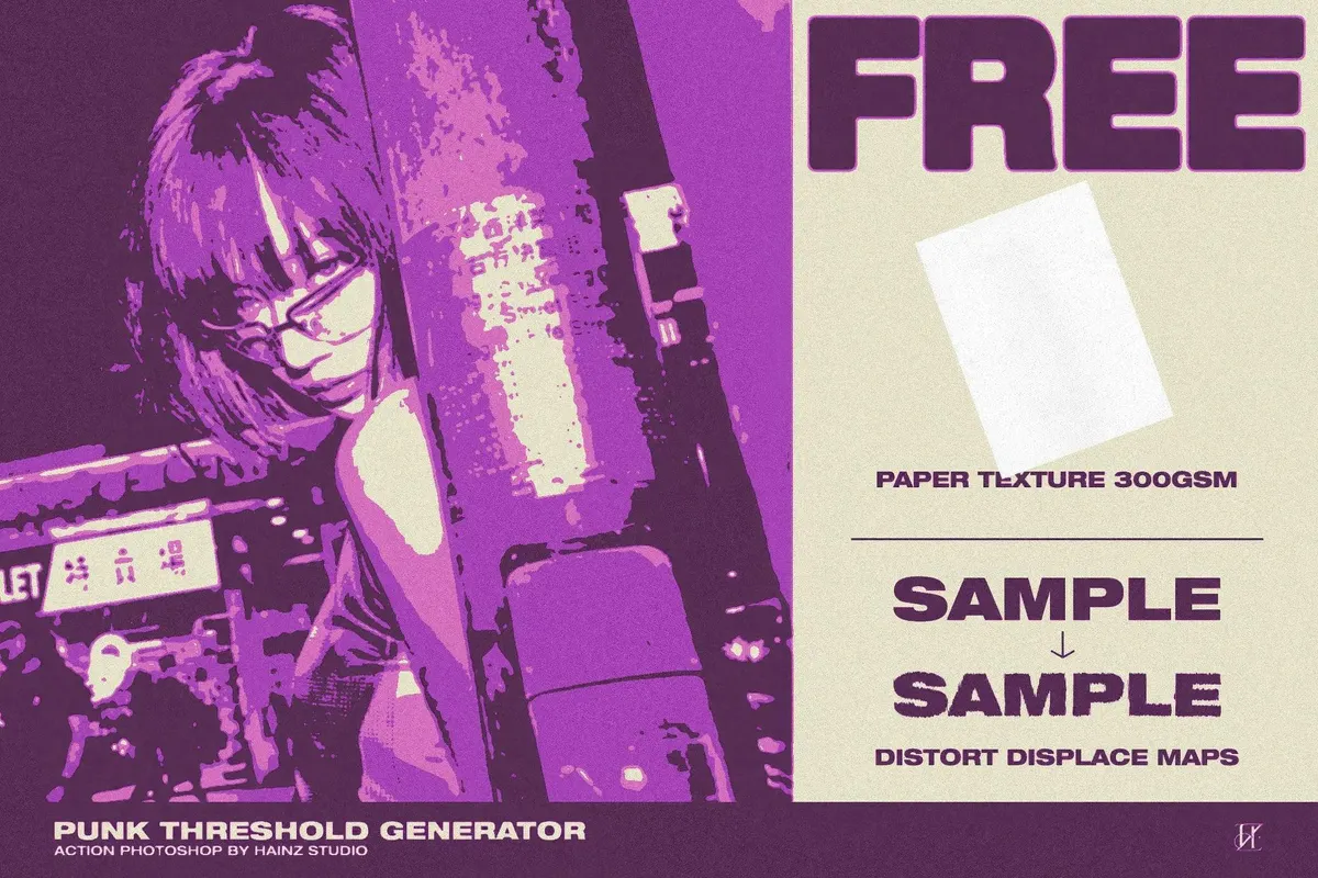 Punk Threshold Generator