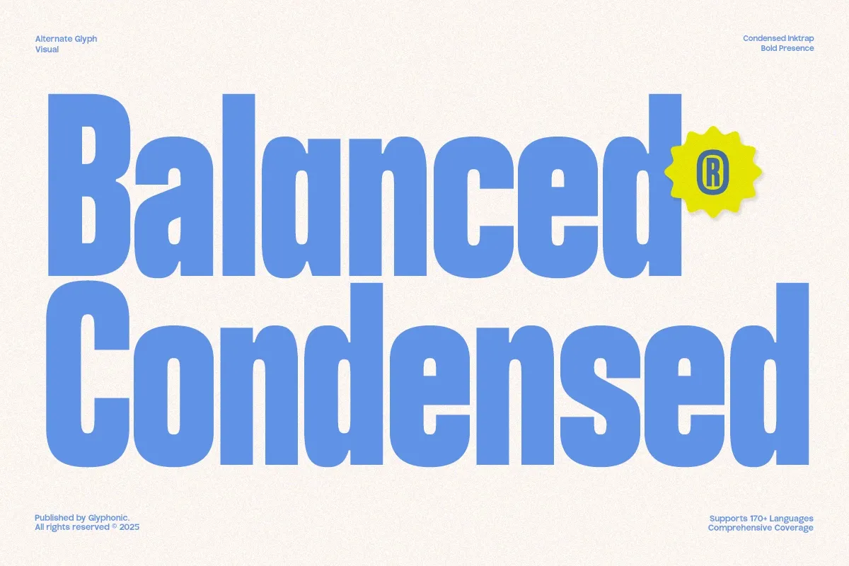 GC Grind - Bold Condensed Fonts