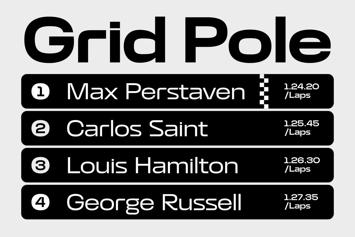 Roda - Wide Rounded Sans Serif Font Family