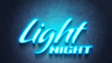 Frozen Light Logo Mockup