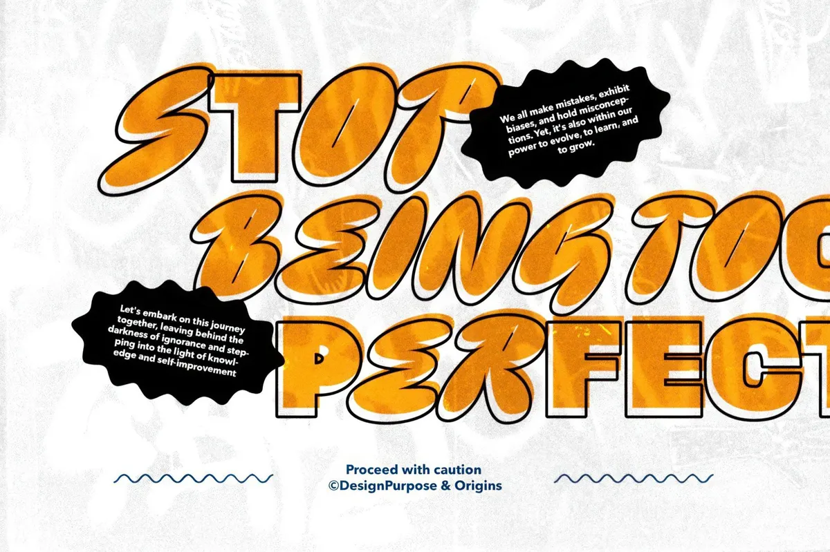 Curious World — Fancy Bold Font