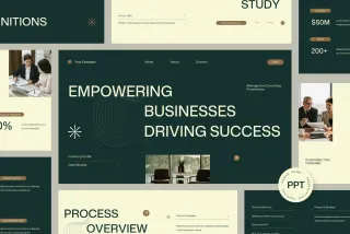 Management Consulting Powerpoint Template