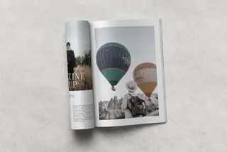 Magazine Mockup Vol.3