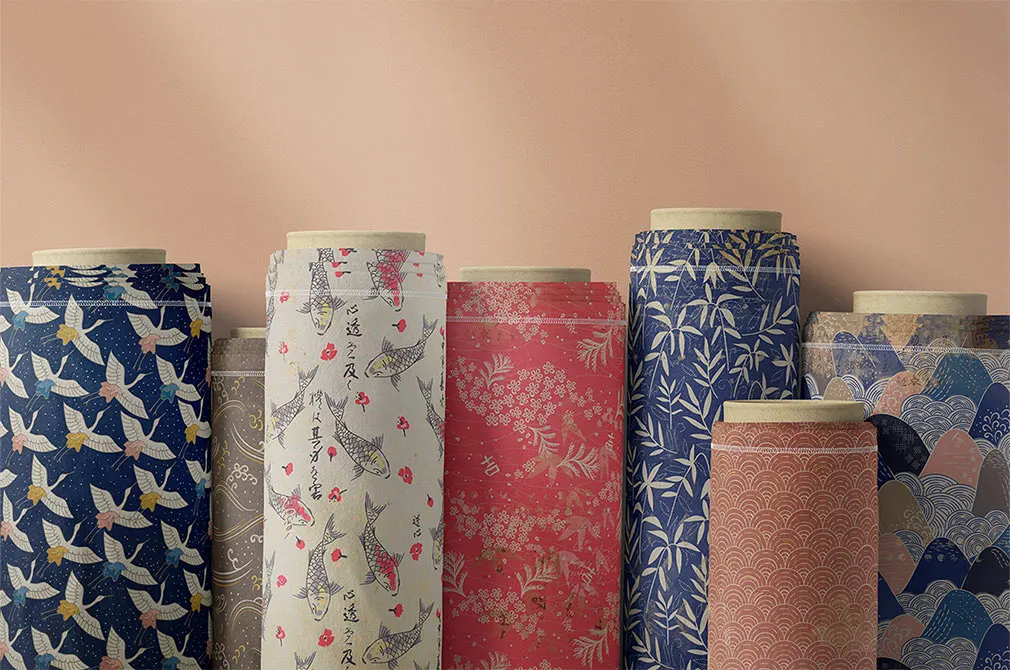 Vintage Japanese Paper Textures