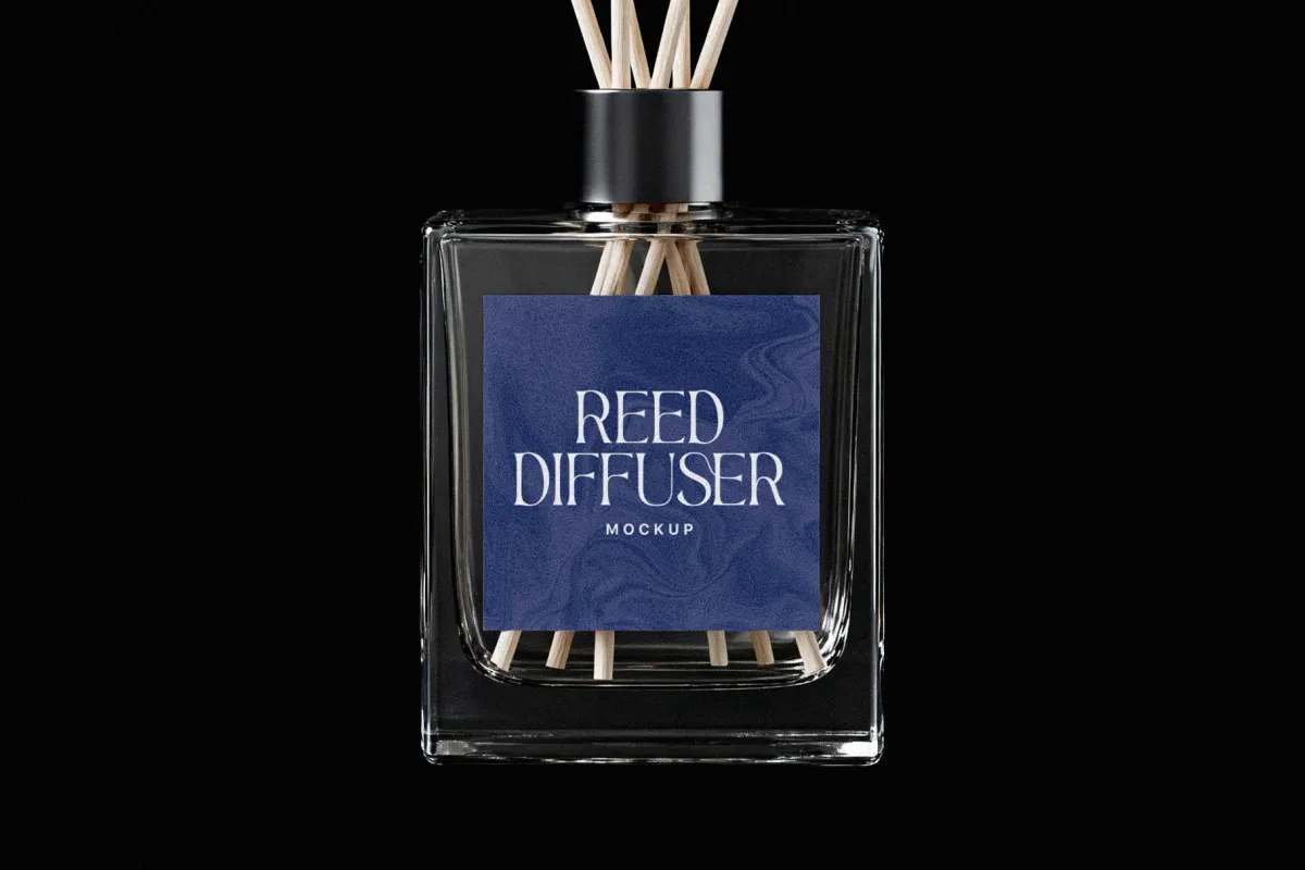 Reed Diffuser Mockup