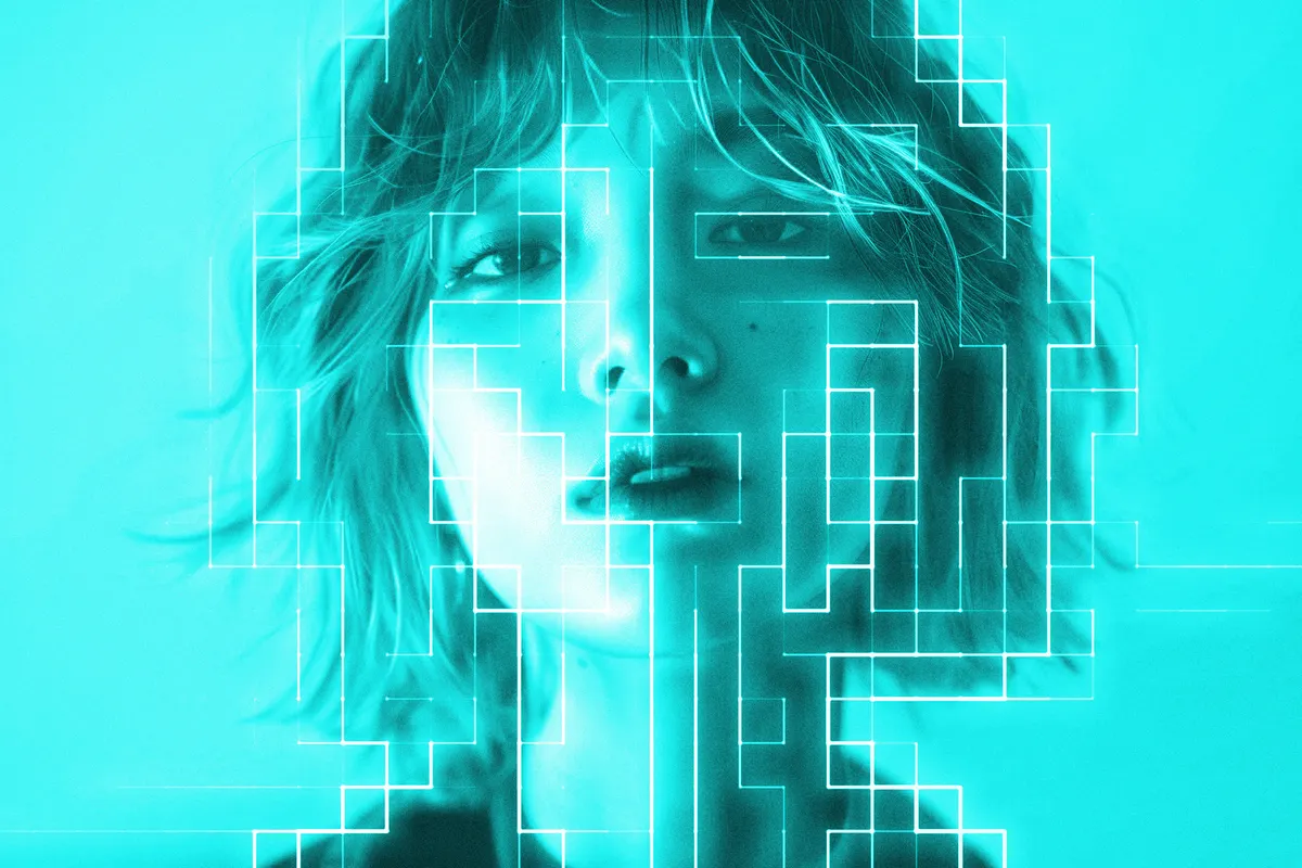 Sci-Fi Matrix Photo Effect