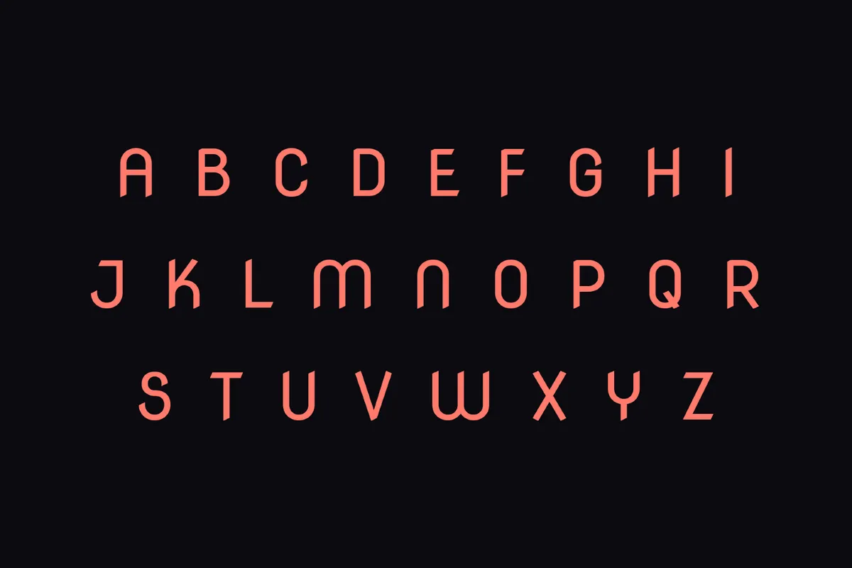 Nova Round Tech Font