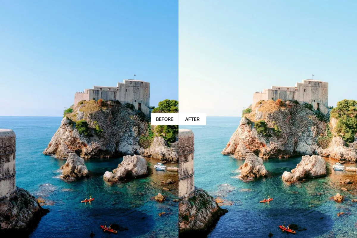 Travel Influencer Lightroom Presets