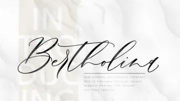 Bertholina Script
