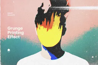 Grunge Print Effect