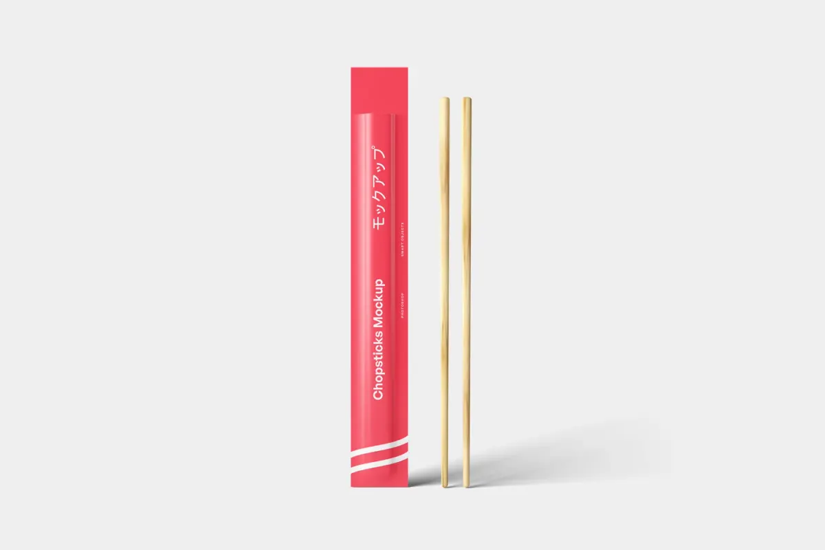 Chopsticks Mockups