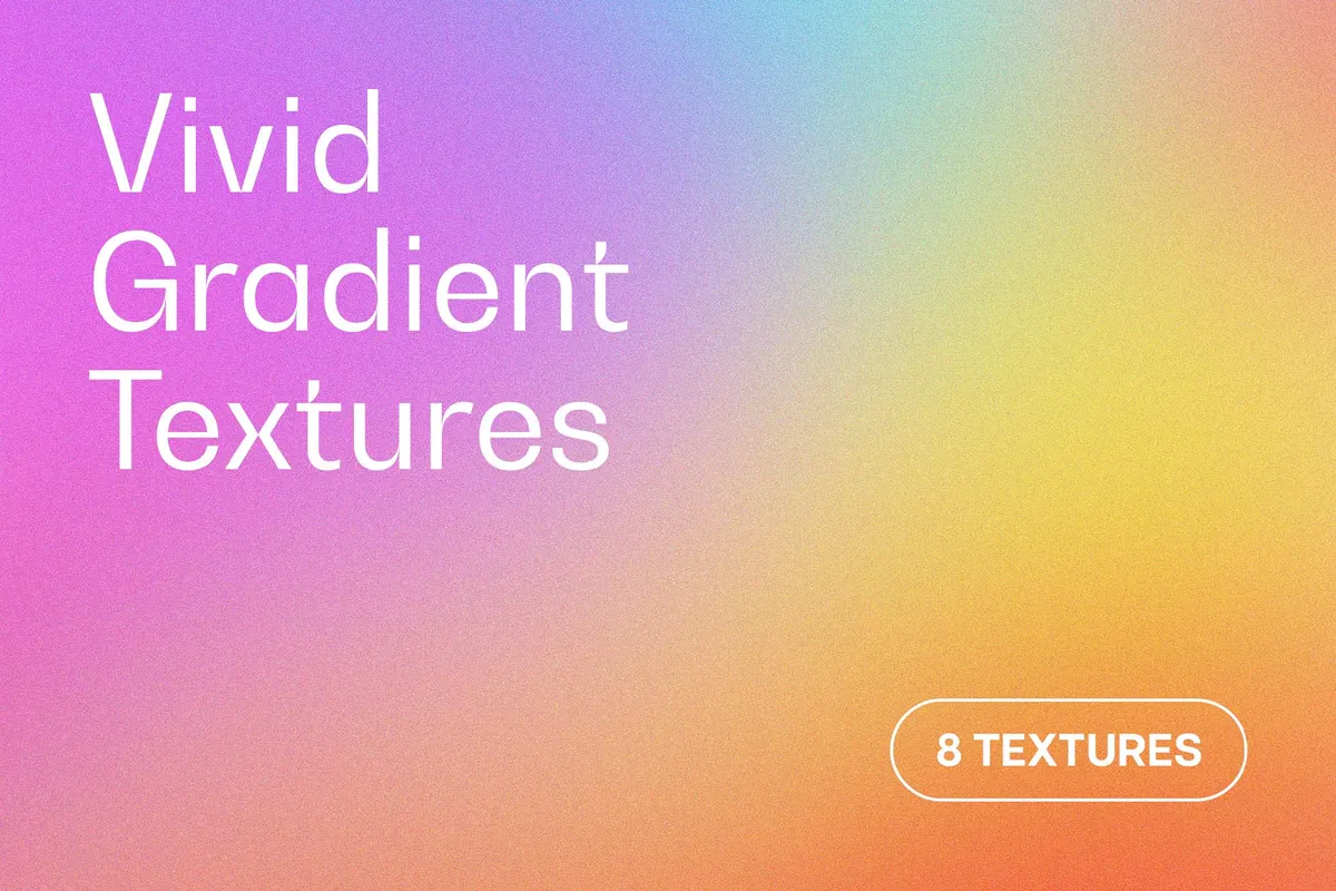 Colorful Gradient Texture Set