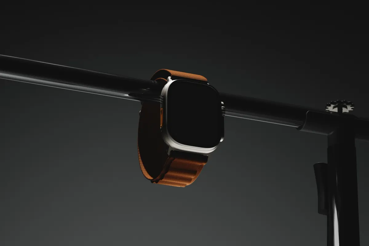 Premium Apple Watch Ultra Mockup