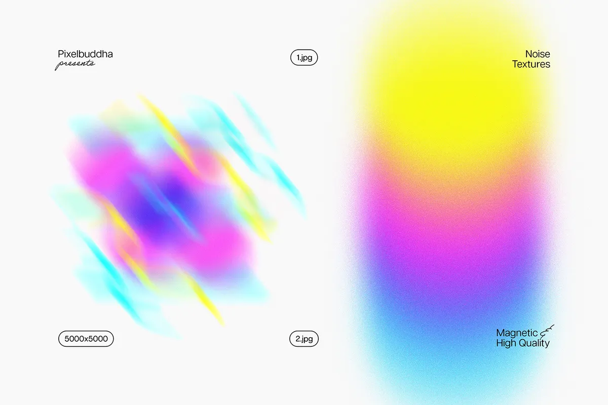 Energy: Abstract Gradient Textures