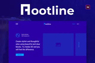 Rootline Wireframe UI Kit