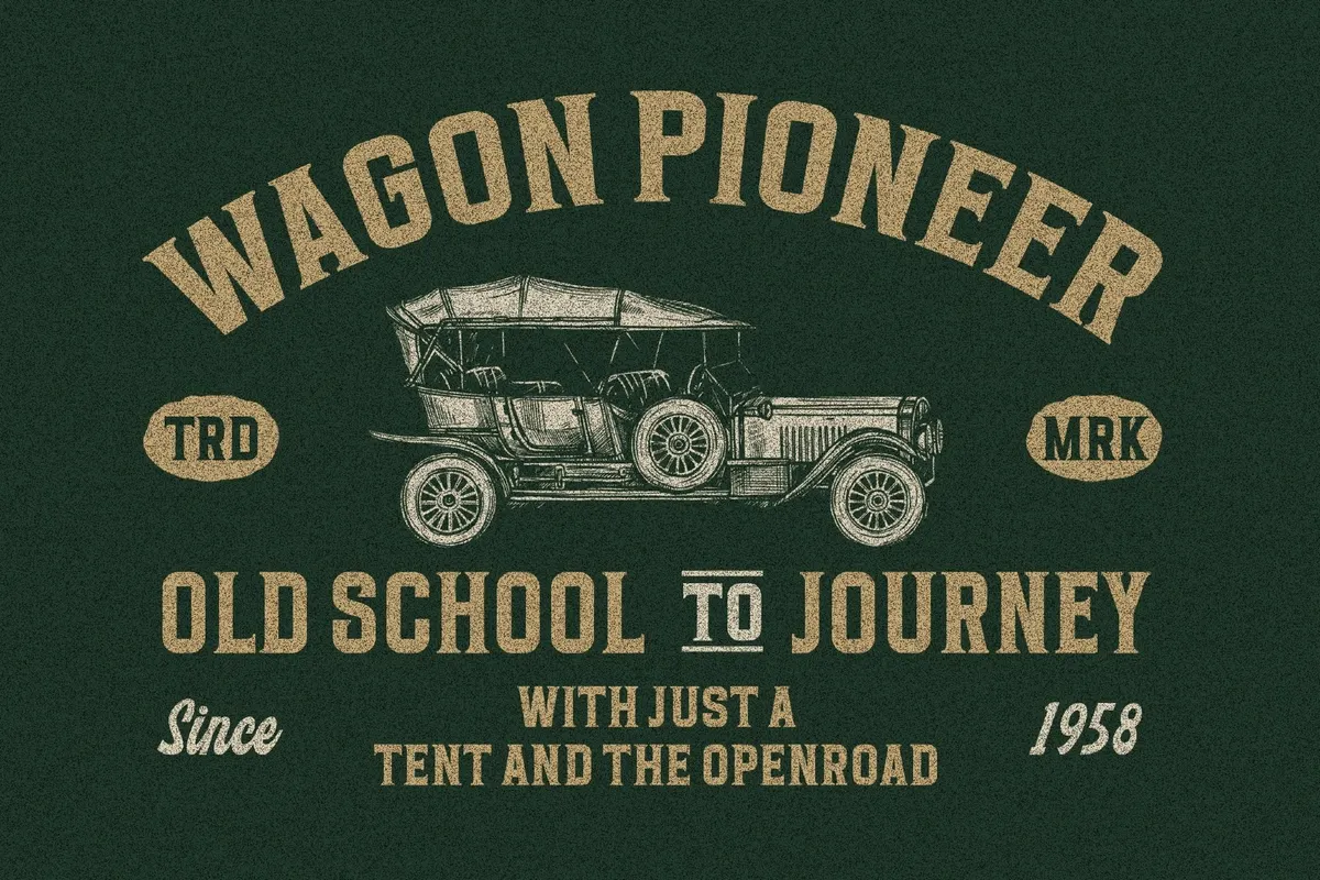 Brewell a Classic Vintage Serif Font