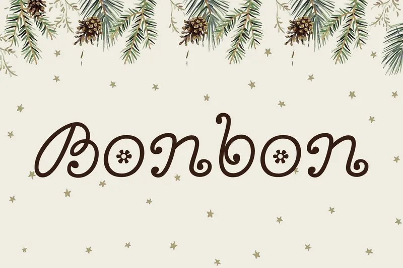 Bonbon — Free Fine Marker Script