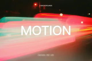 Nostalgic Motion Smudge Texture Backgrounds