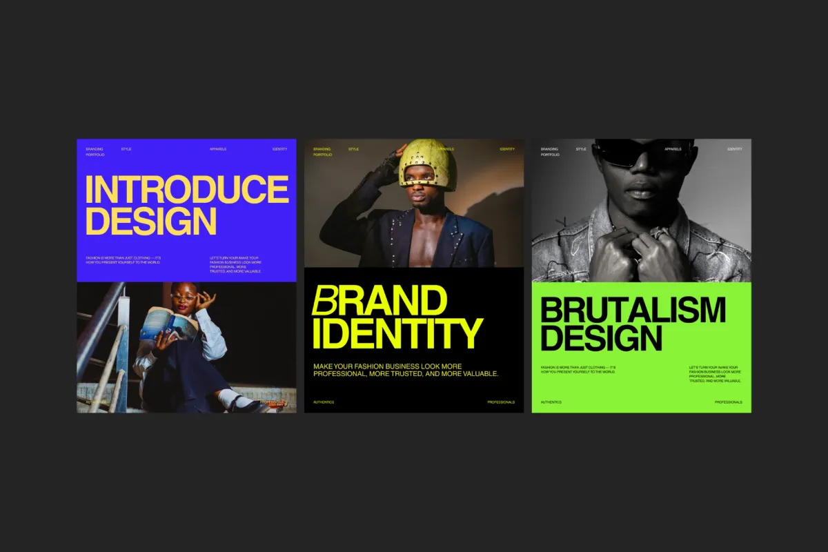 Brand Identity - Social Media Template Bundle