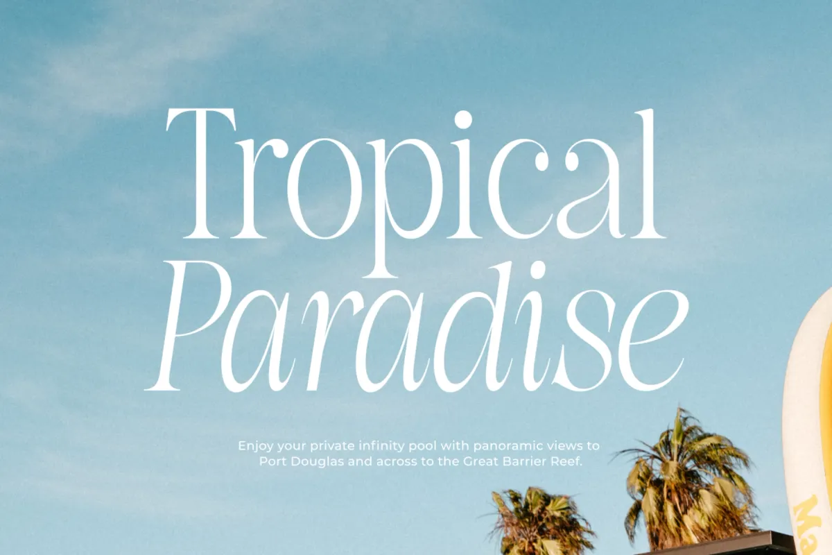 La Fleur Grande – Elegant Serif Font