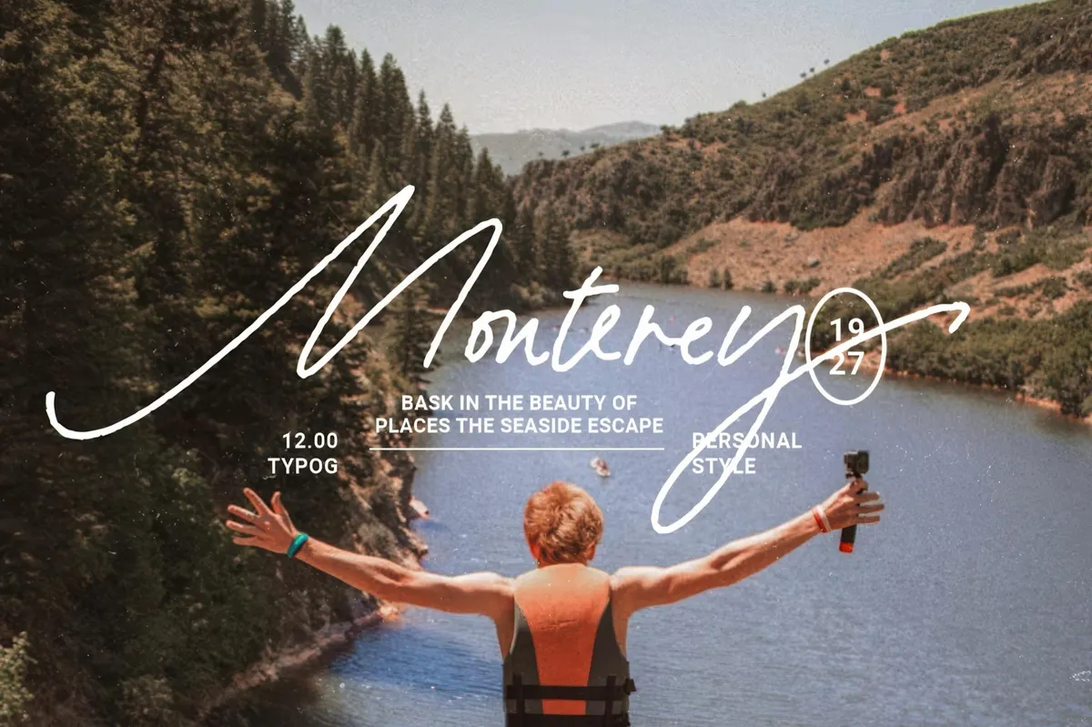 Paradine — Ligature Handwritten Font