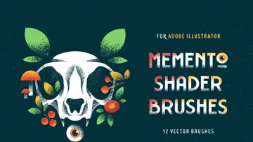 Memento Illustrator Brushes