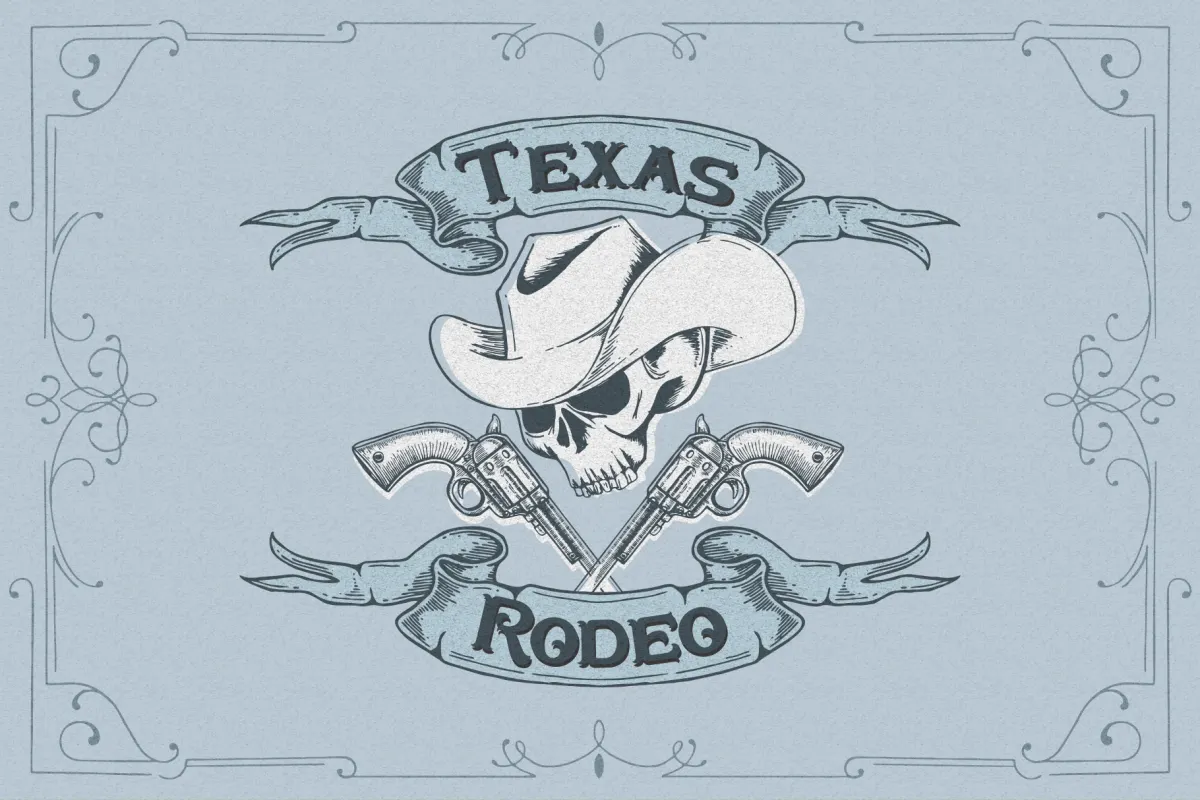 Bullhawk - Vintage Western Font