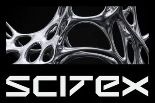 Scitex - Futuristic Angular Display Font
