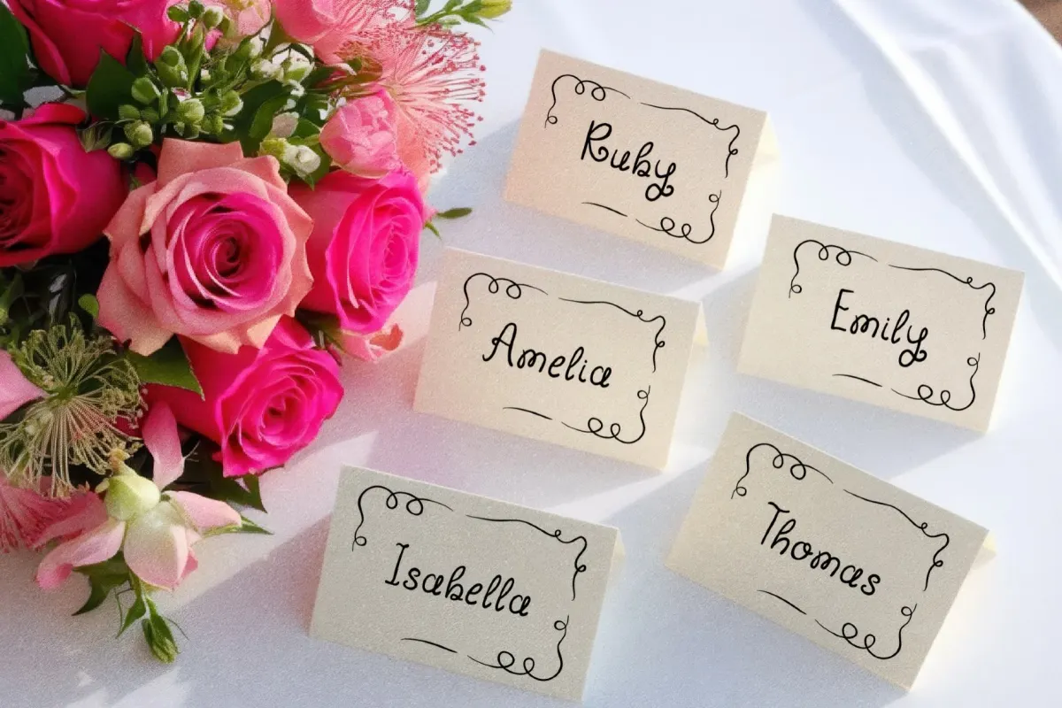 Whimsy Brides - Whimsical Curly Font