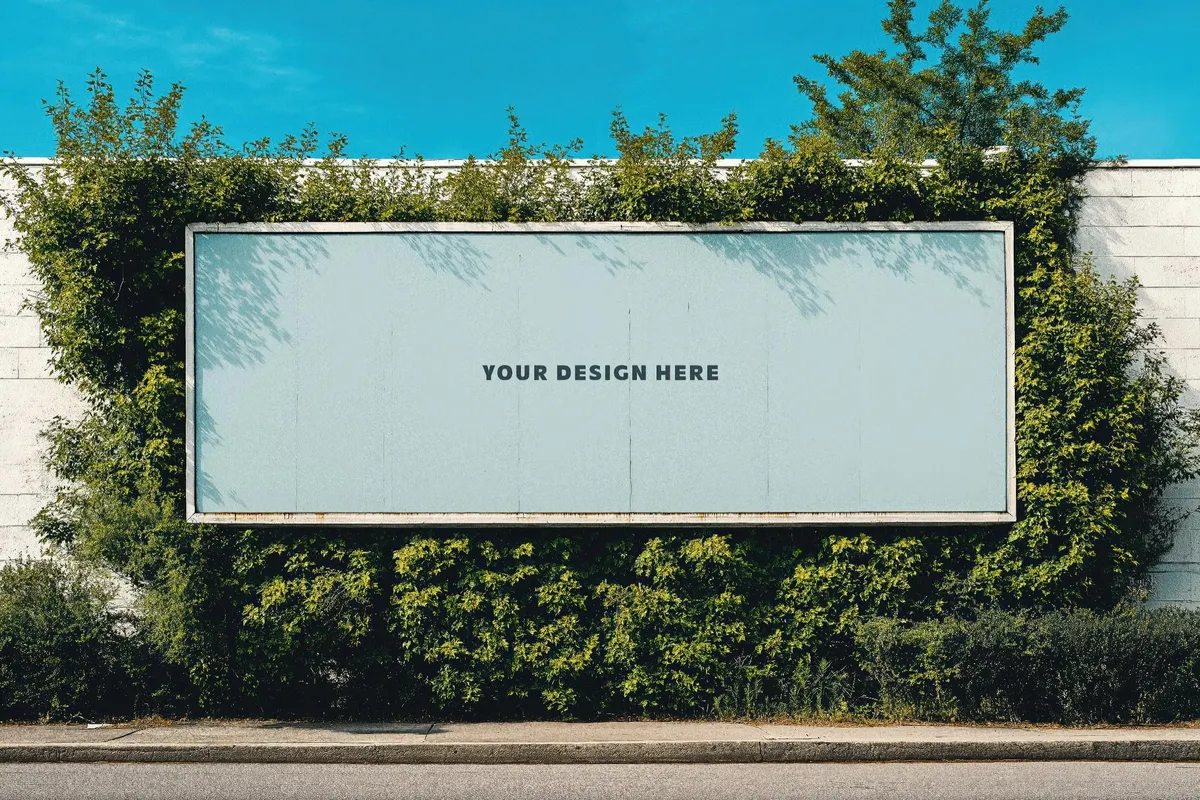Urban Banner Mockup