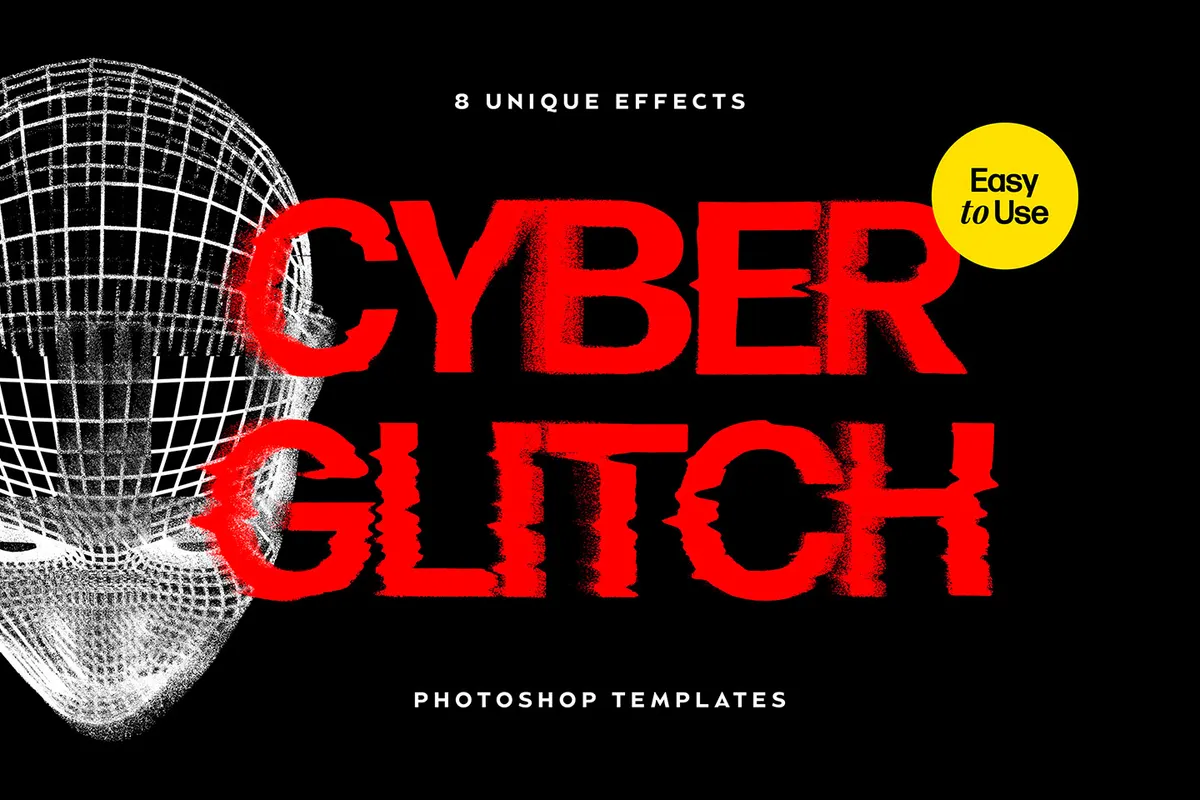Glitch & Distortion Effects Bundle