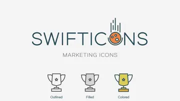 Marketing Swifticons Set