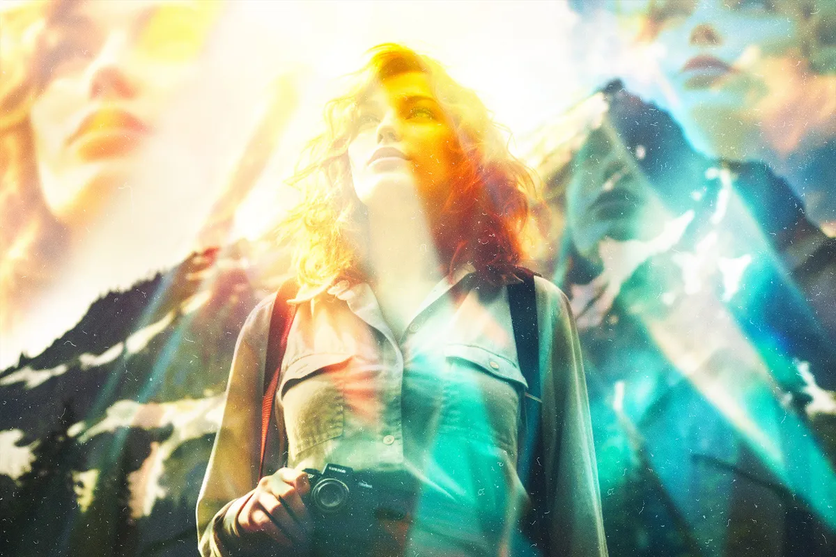Retro Prism Photo Effects Collection