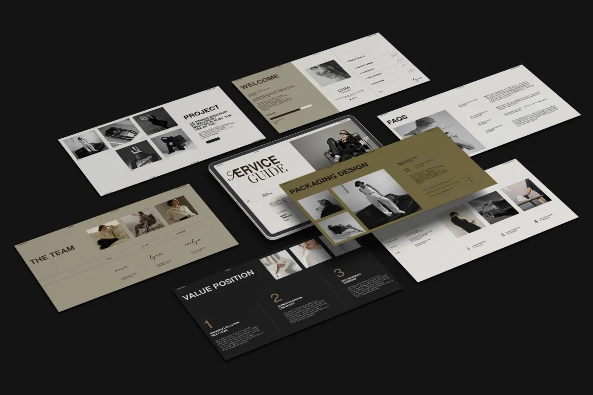 Service Guide Template
