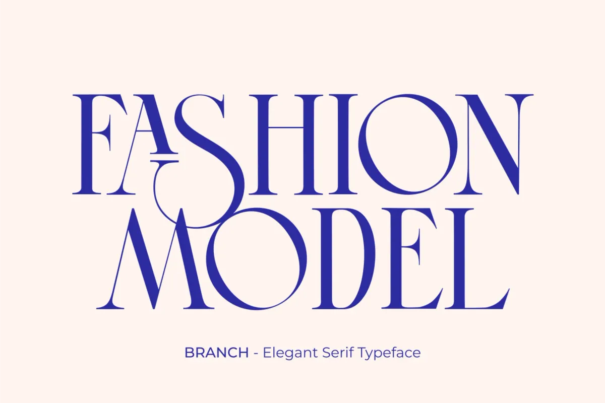 BRANCH - Elegant Serif Font