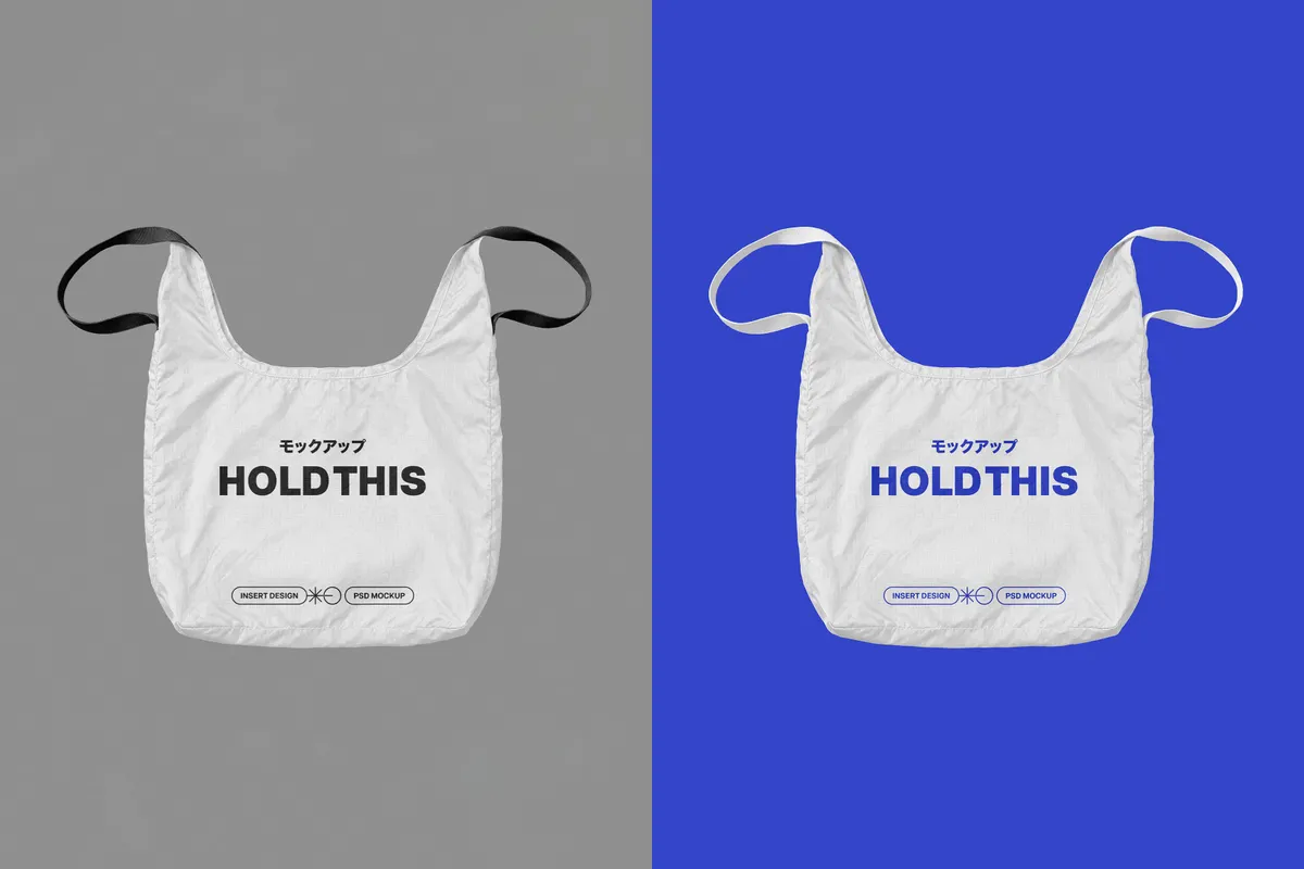 Market Tote Bag Mockup