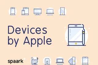 15 Apple Devices Icons