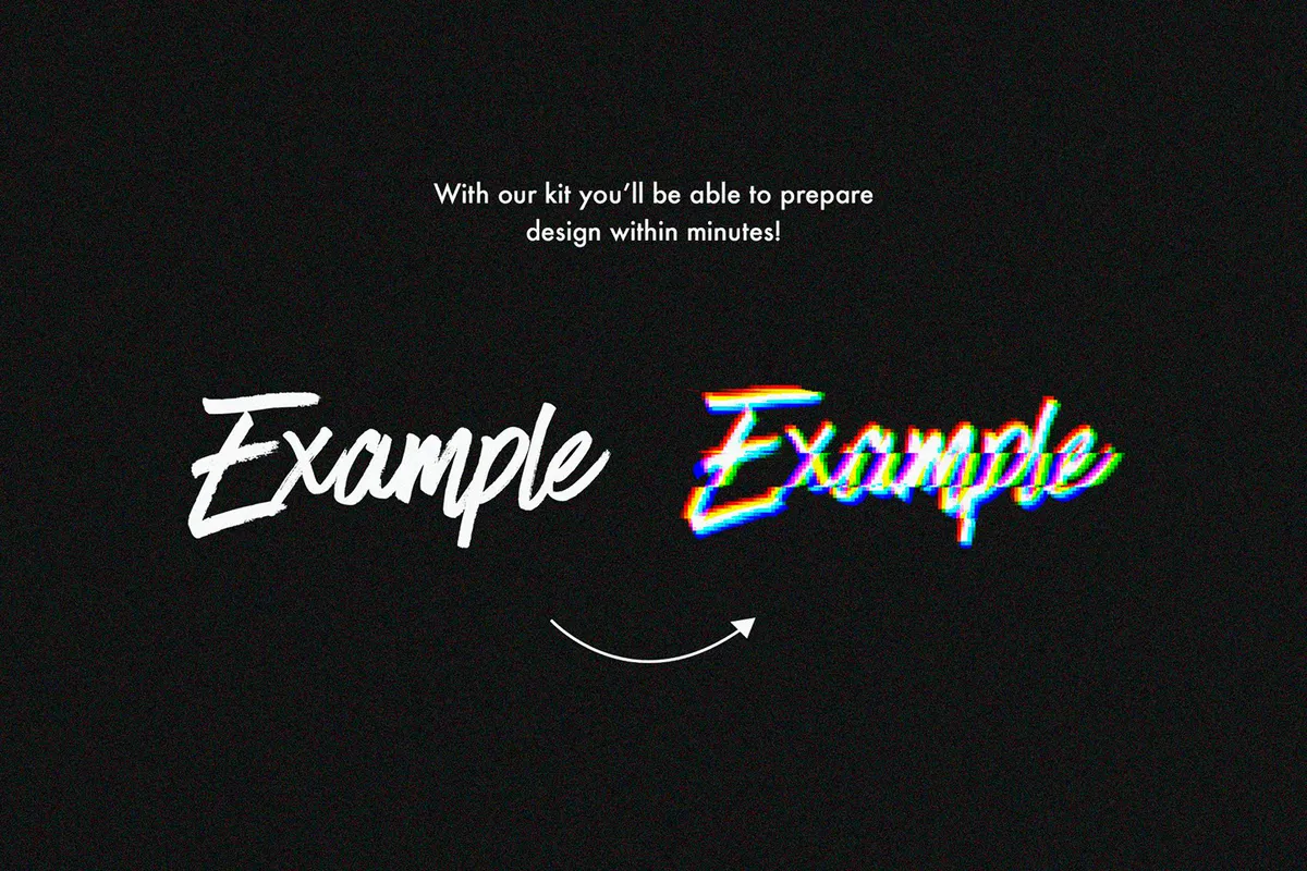 Glitch Effects Bundle
