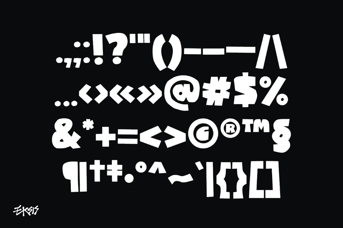 Carku - Bold Cartoon Display Font