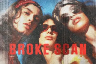 Broken Scan Photo Effect