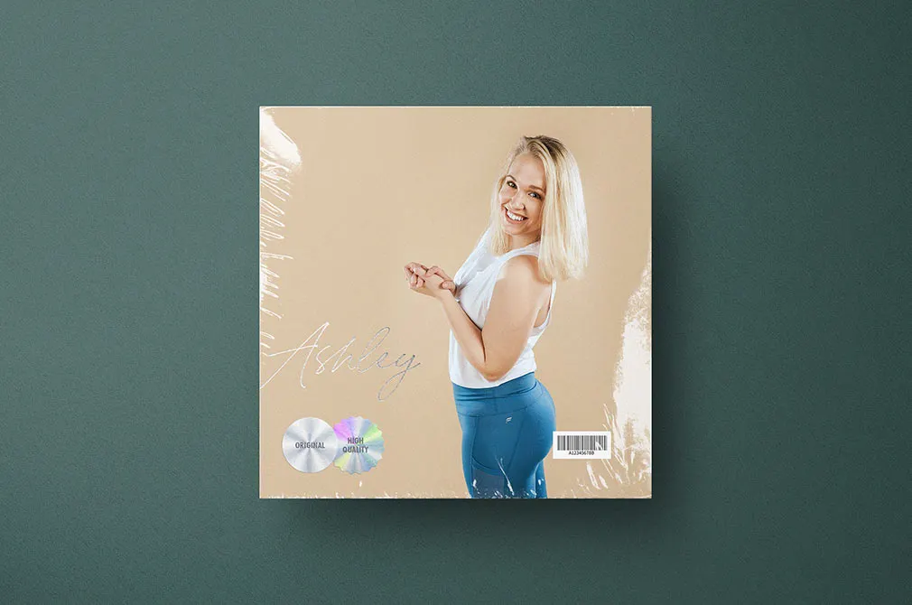 Vinyl Record Mockup