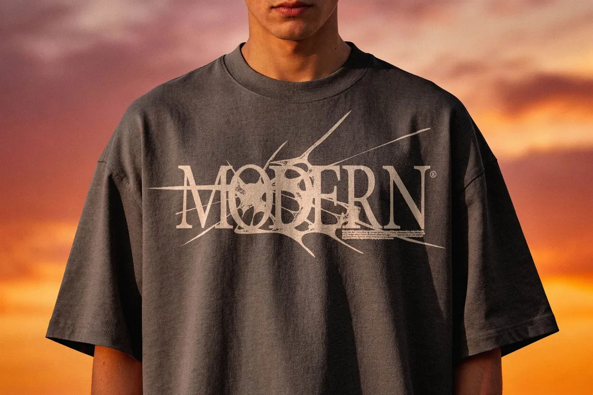 Sunset Sky T-Shirt Mockup