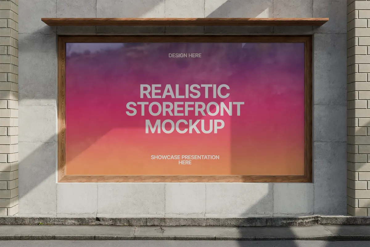 Storefront Mockup