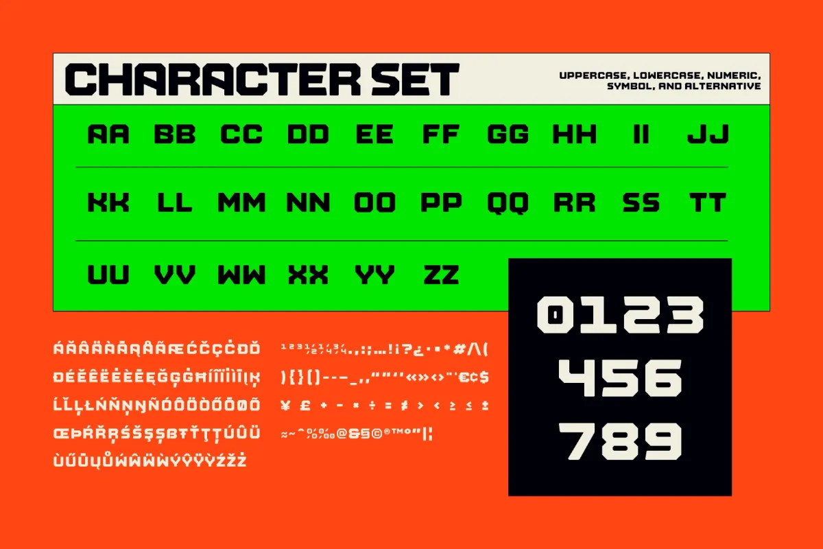 Fecorald Font