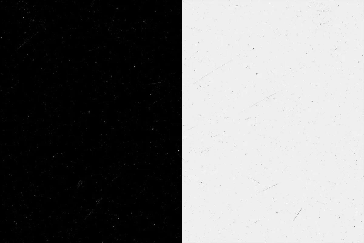 Dust & Scratches Texture Overlays