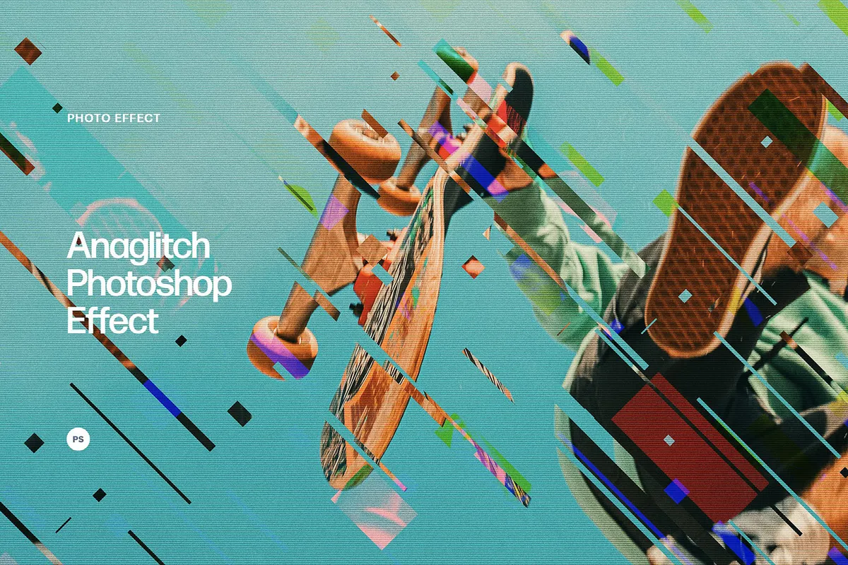 45 Photoshop Effects Bundle